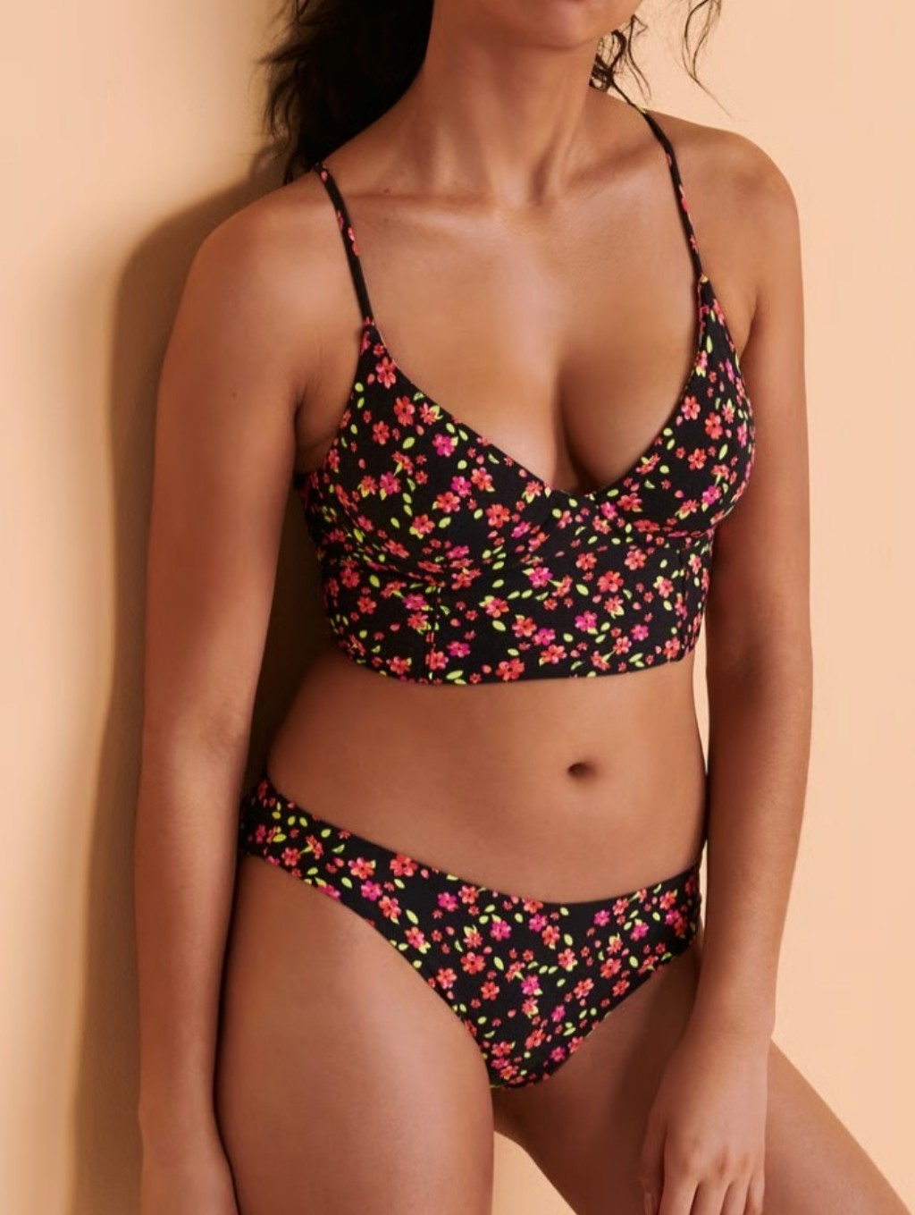 Maaji Pansie Reversible Bikini Set